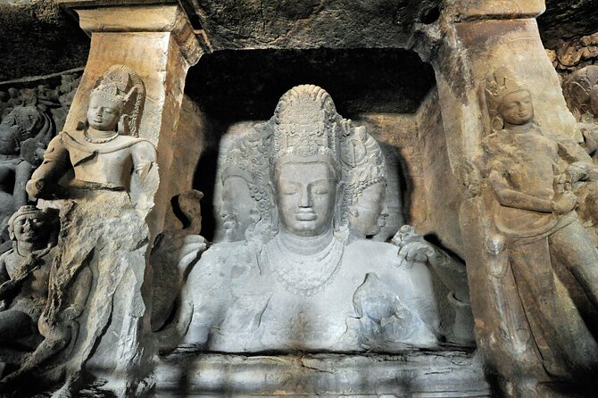 Private Elephanta Caves UNESCO World Heritage Site Tour - Walking up to the Elephanta Caves