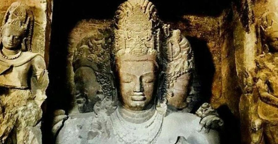 Private Elephanta Island Caves Tour with Village Tour - Taking the ferry across Mumbai Harbour