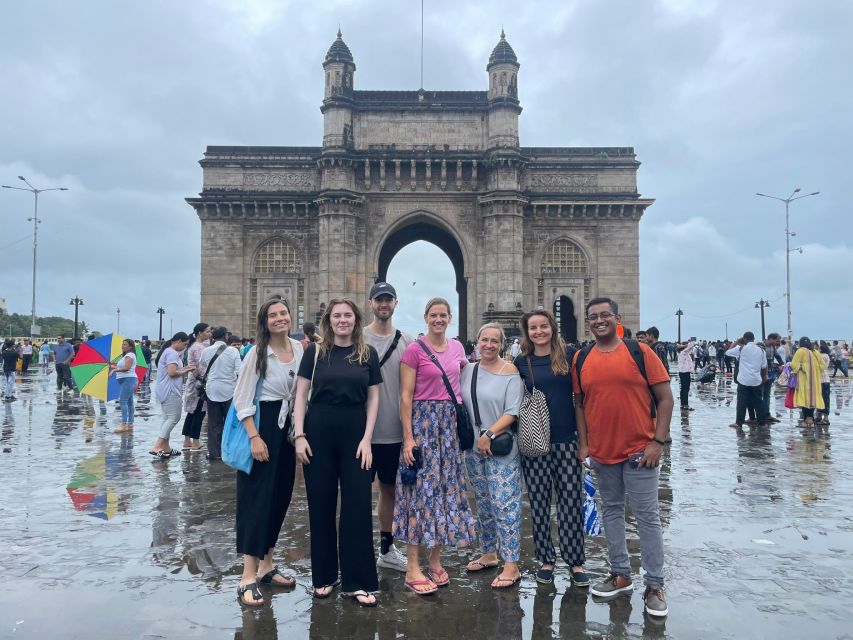 Private Exclusive Sightseeing Tour of Mumbai with Guide - Gateway of India and the Taj Mahal Palace