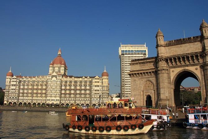 Private Full-Day Mumbai City Tour with Elephanta Caves Excursion - CST shows Mumbai at full volume