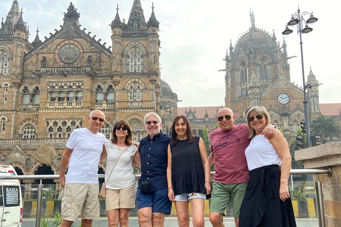 Private Full-Day Mumbai Sightseeing Tour with Dharavi Slums - Gateway of India and the waterfront opening