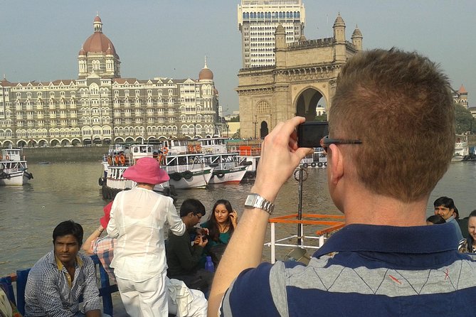 Private Full-Day Sightseeing Tour of Mumbai with Ferry ride - Marine Drive and Chowpatty Beach