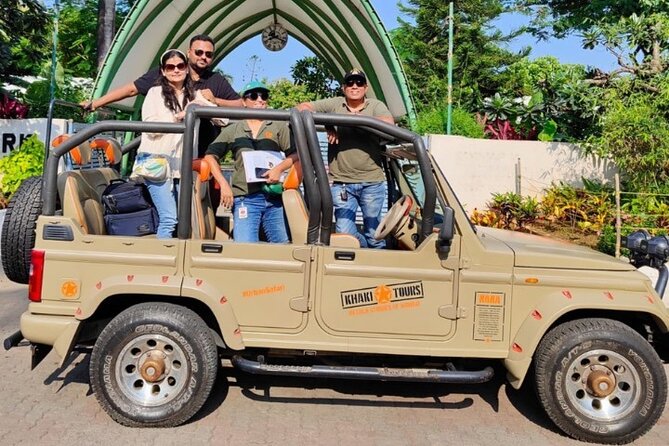 Private Guided Open Jeep Tour in Bandra Queen of Suburbs - Key points to know before booking