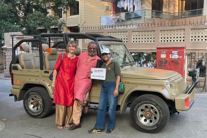 Private Guided Open Jeep Tour in Bandra Queen of Suburbs - Chuim Village and Bandra’s older community life