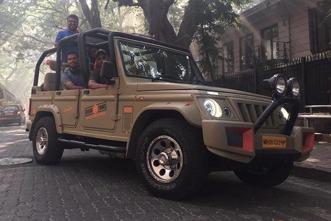 Private Guided Open Jeep Tour in Fort & Colaba - Why an open Jeep works so well in Fort