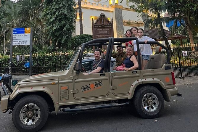 Private Guided Open Jeep Tour in Fort & Colaba - Kala Ghoda and the Gateway of India