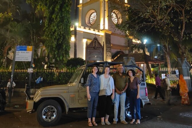 Private Guided Open Jeep Tour in Fort & Colaba - CST, Crawford Market, and the working city