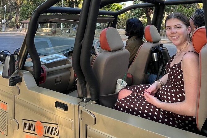 Private Guided Open Jeep Tour in Fort & Colaba - Starting at Town Hall and Horniman Circle