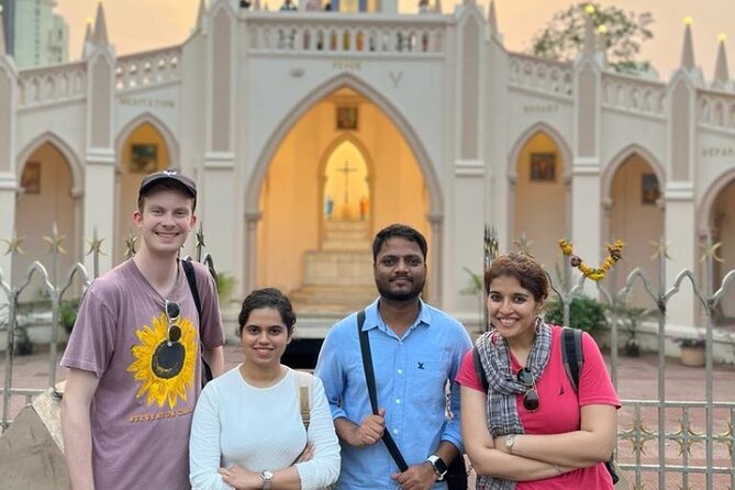 Private Guided Walking Tour in Bandra Queen of Suburbs - Mount Mary Basilica on the hill
