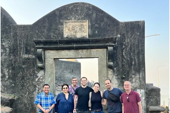 Private Guided Walking Tour in Bandra Queen of Suburbs - Bandra Fort and the view over Mahim Bay