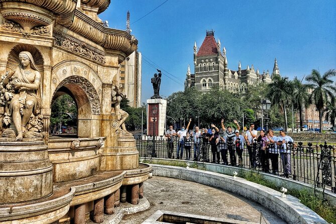 Private Guided Walking Tour in Fort & Colaba - Kala Ghoda brings art and public life into the route