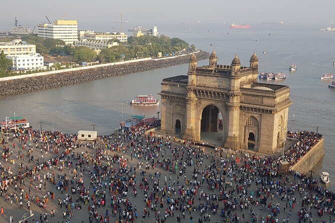 Private Half-Day Bombay Sightseeing Tour with Guide and Transportation - Crawford Market, CST, and Mumbai’s grand civic center