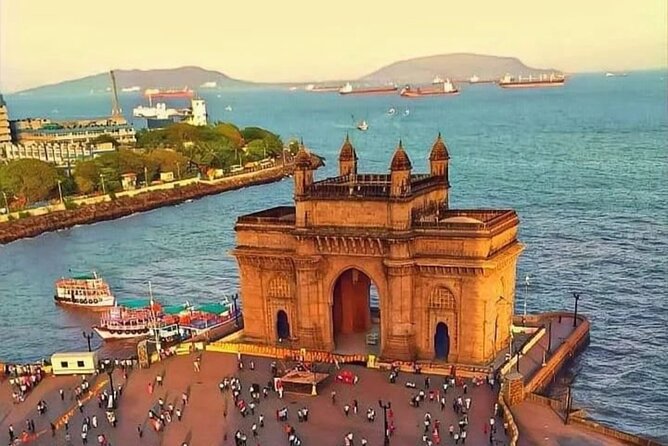Private Half Day Mumbai City Tour including AC vehicle. - Starting near CST and Mumbai’s grand civic buildings