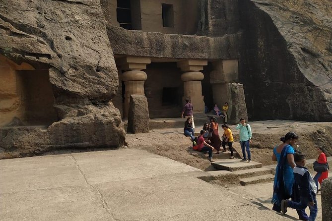 Private Kanheri- Buddhist Cave Tour - The stupa and the sacred heart of the visit