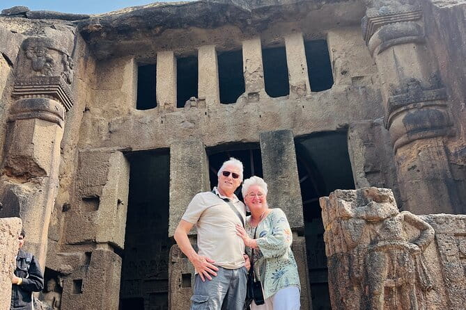 Private Kanheri Caves & Global Pagoda Guided Tour with Transport - What your guide adds at Kanheri