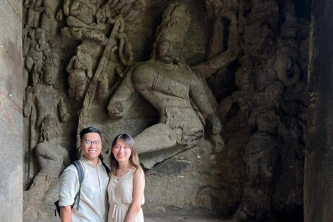 Private Mumbai 2-Day Tour Package:City + Slum & Elephanta Island. - The ferry ride to Elephanta Island