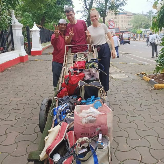 Private Mumbai City Sightseeing Tour with Pickup and Drop - CSMT, Mumbai’s great railway landmark