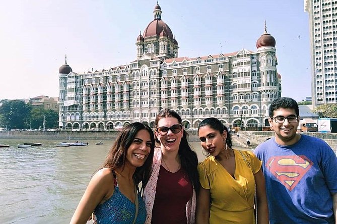 PRIVATE Mumbai Full Day Tour in Premium Car/Bus/Moped with GUIDE - Marine Drive and the sea-facing stops