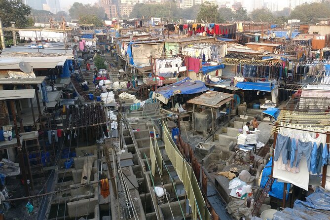 Private Mumbai Sightseeing Tours - Half Day Mumbai Tour - Watching the Work at Dhobi Ghat