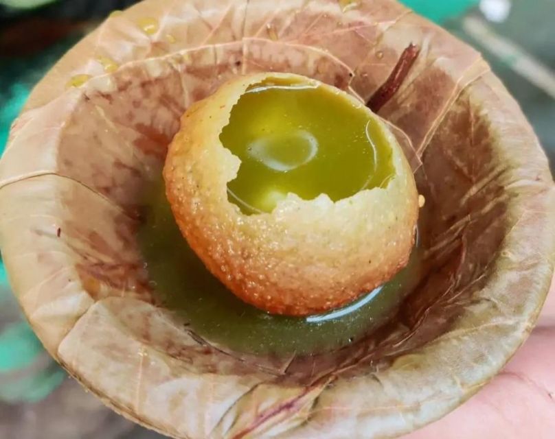 Private Mumbai Street Food Tasting Tour - The five snacks you are here to taste