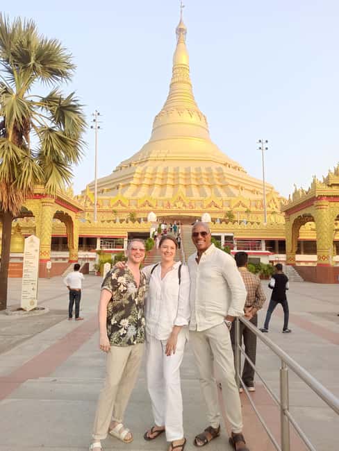 Private Mumbai Tour: Kanheri Caves & Golden Pagoda Temple - Key points to know before booking