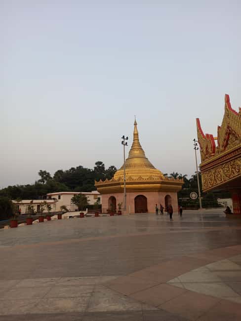 Private Mumbai Tour: Kanheri Caves & Golden Pagoda Temple - Why Kanheri and the Golden Pagoda work well together