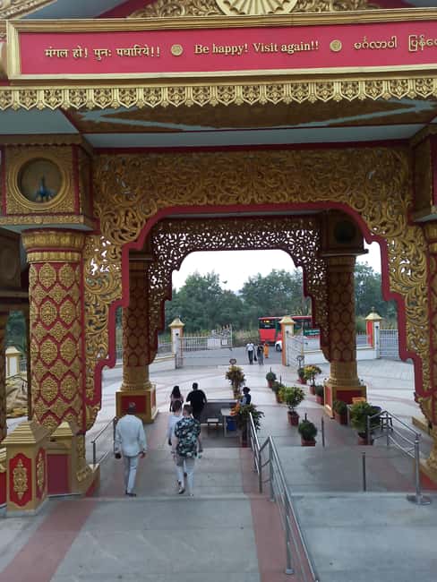 Private Mumbai Tour: Kanheri Caves & Golden Pagoda Temple - Walking through Sanjay Gandhi National Park