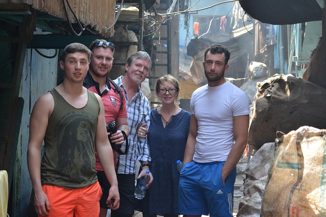 Private Slumdog Millionaire Tour in Dharavi with Slum Visit - The commercial side: recycling as local industry