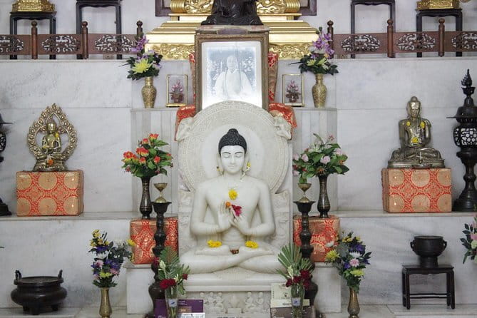 Sacred sites Mumbai tour: Hinduism, Christianity, Judaism & more - Nipponzan Myohoji Buddha Temple and a Japanese connection