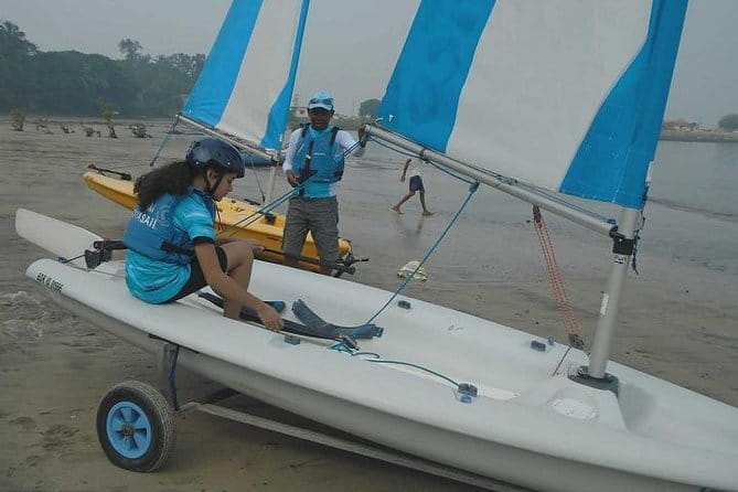 Sailing Experience in Mumbai on Mid Size Yacht - Dolphin sightings and realistic expectations