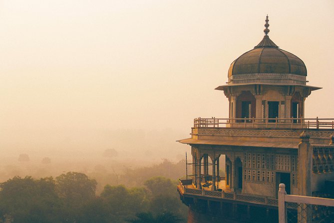 Same Day Taj Mahal and Agra Tour from Mumbai with Return Flights - Agra Fort puts the Taj Mahal in context
