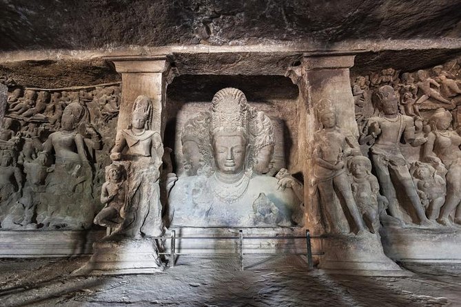 Sightseeing tour with Elephanta cave tour - Key points at a glance