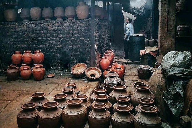 Small Group Tour of Dharavi Slum - The walking route through local homes and workshops