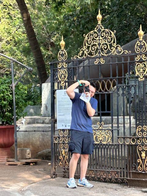 South Bombay Live Walking Tour - A flexible pace, with some uncertainty