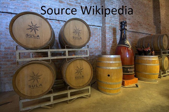 Sula Vineyards Day tour from either Mumbai OR Nashik - Practical details before you reserve
