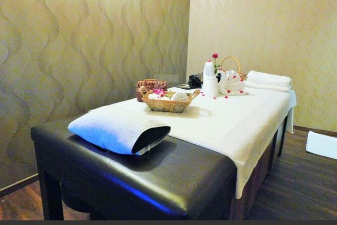 Swedish Massage in Thane with Steam - Your pressure choice shapes the massage