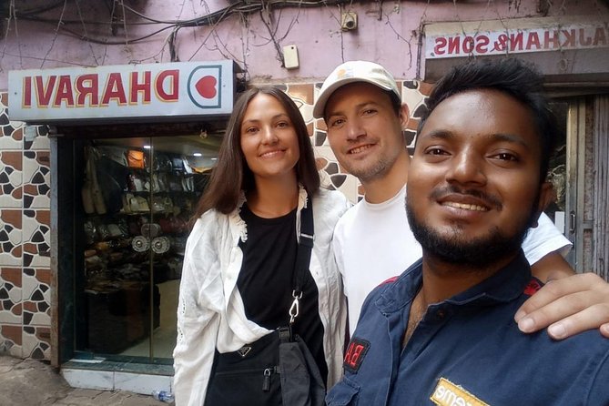 Tour of Dharavi Slum - Recycling, pottery, dyeing, and local work