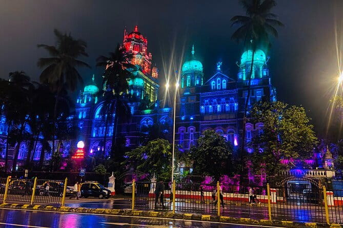 Twilight in Mumbai: Discover the City by Night with Food Options - Mumbai at night, from the Gateway to the sea