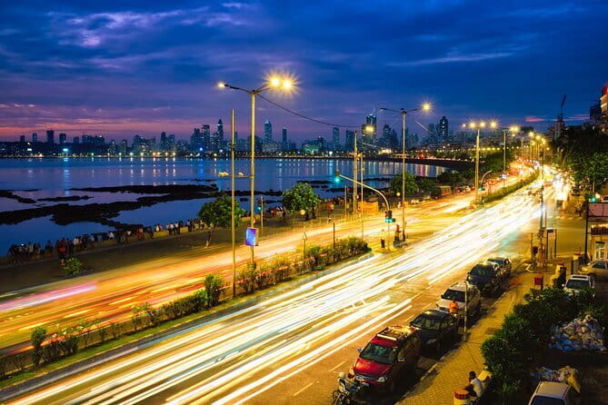 Twilight in Mumbai: Discover the City by Night with Food Options - The skyline, CST, and the Municipal Corporation Building