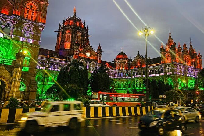 Twilight in Mumbai: Discover the City by Night with Food Options - Marine Drive and Malabar Hill after sunset