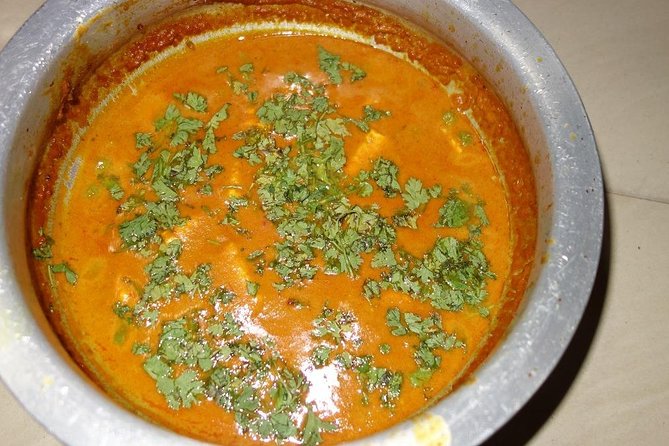 Vegetarian Indian Cuisine Virtual Cooking Class Experience from Mumbai - Preparing ingredients before Kajal appears on screen