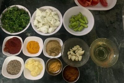 Vegetarian Indian Cuisine Virtual Cooking Class Experience from Mumbai