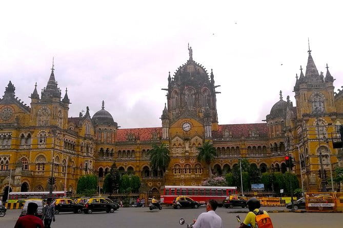 Victorian Gothic Heritage Quarter and Art Deco Walking Tour - Oval Maidan: Gothic buildings on one side, Art Deco on the other