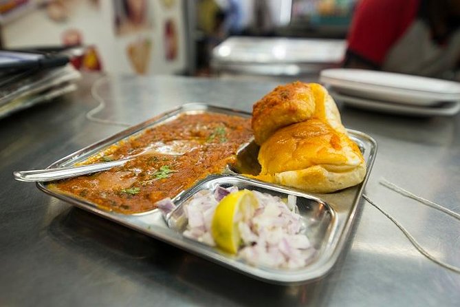 Winner Mumbai Street Food Tour in the World Top 20 by Guardian - A North Indian plate near Mumbai G.P.O.